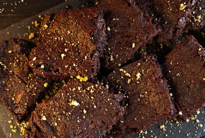 Brownie cu cartofi dulci - Rețeta delicioasă de post
