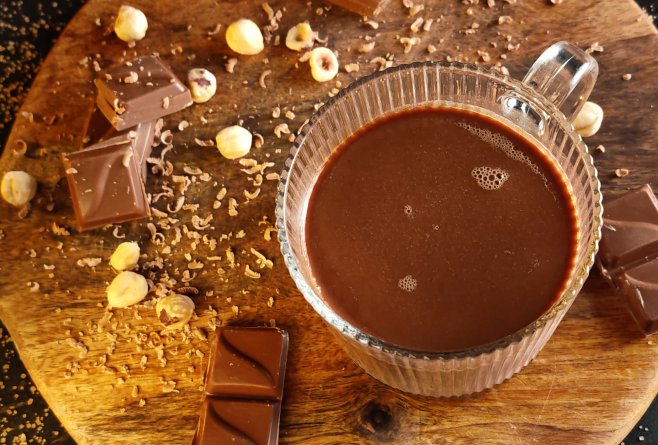 Ciocolată caldă de casă - Un deliciu care te topește