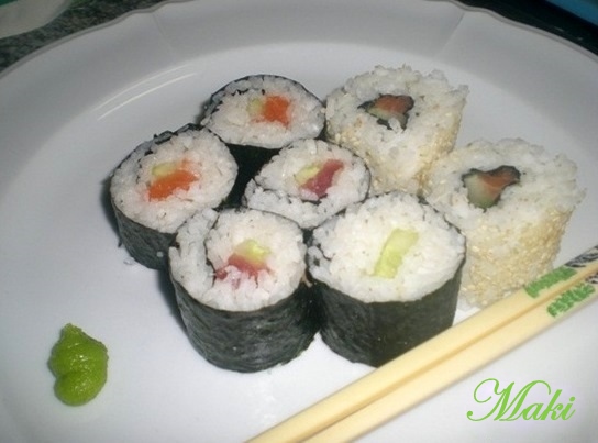 Maki & Californian Rolls