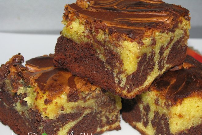 Marbled Brownies