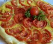 Quiche cu branza si rosii-5