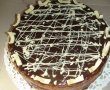 Tort cu crema ganache si visine-1