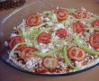 Pizza ţărănească şi picantă cu blat subţire-2