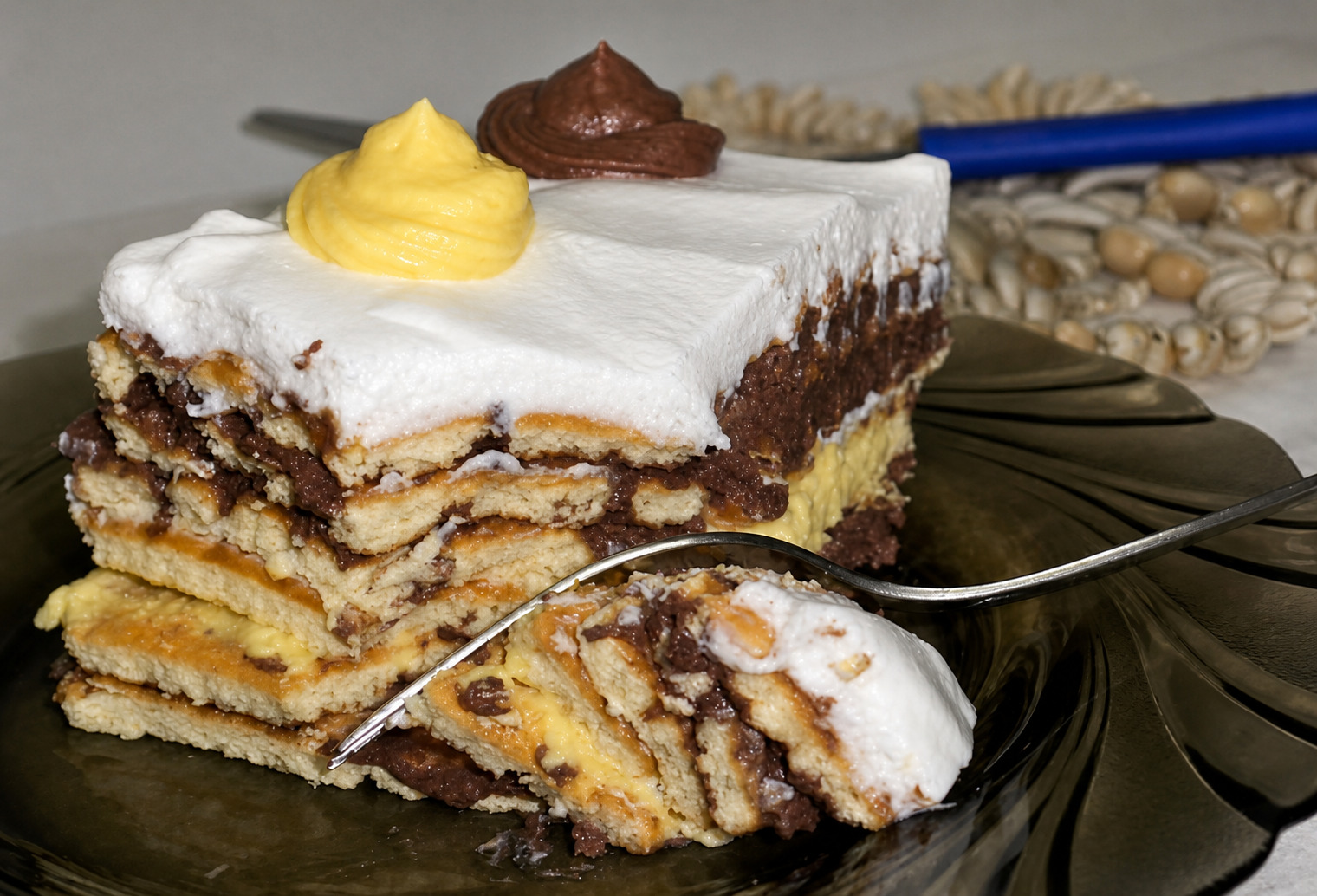 Desert tort de biscuiti