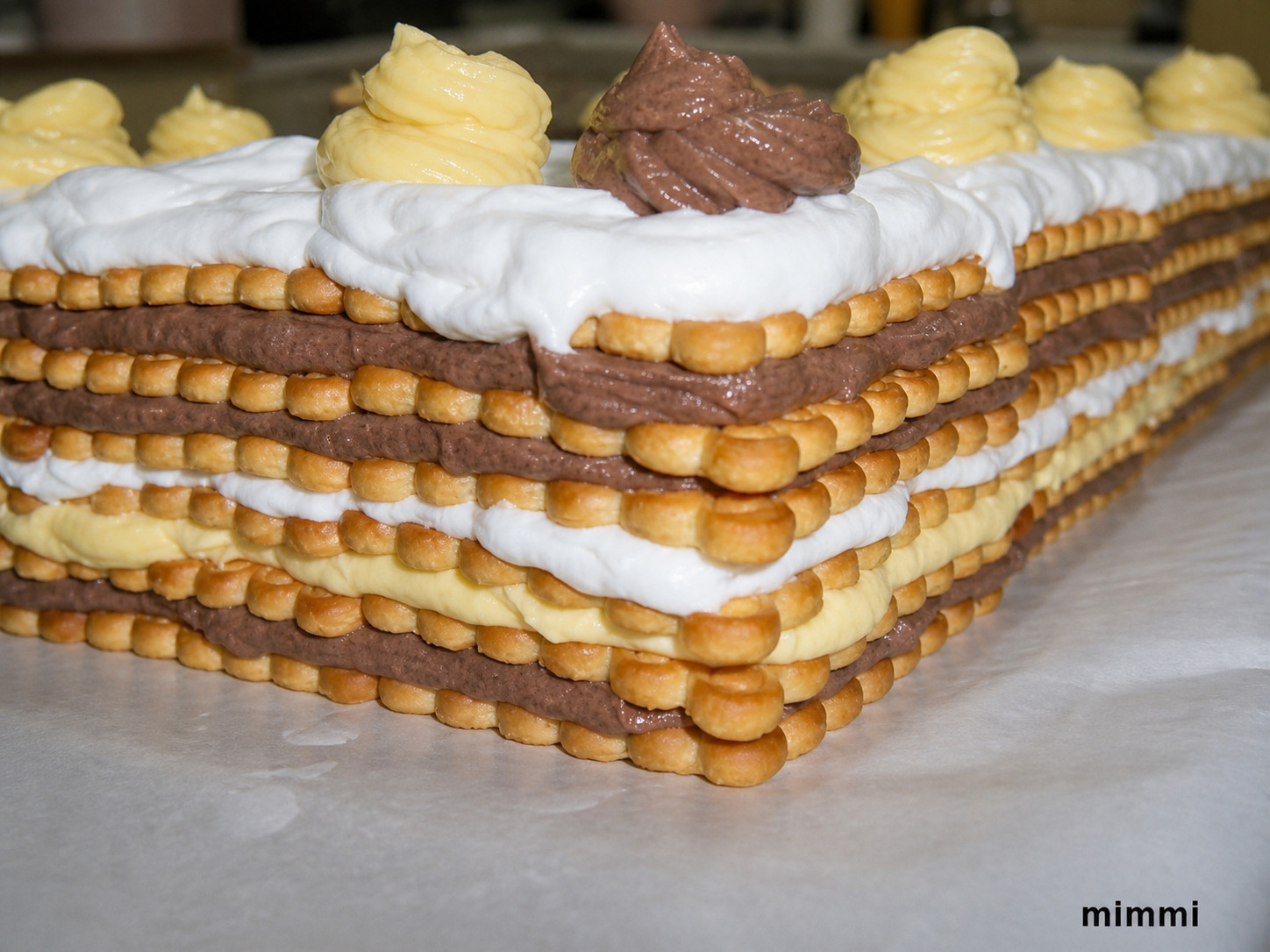 Desert tort de biscuiti