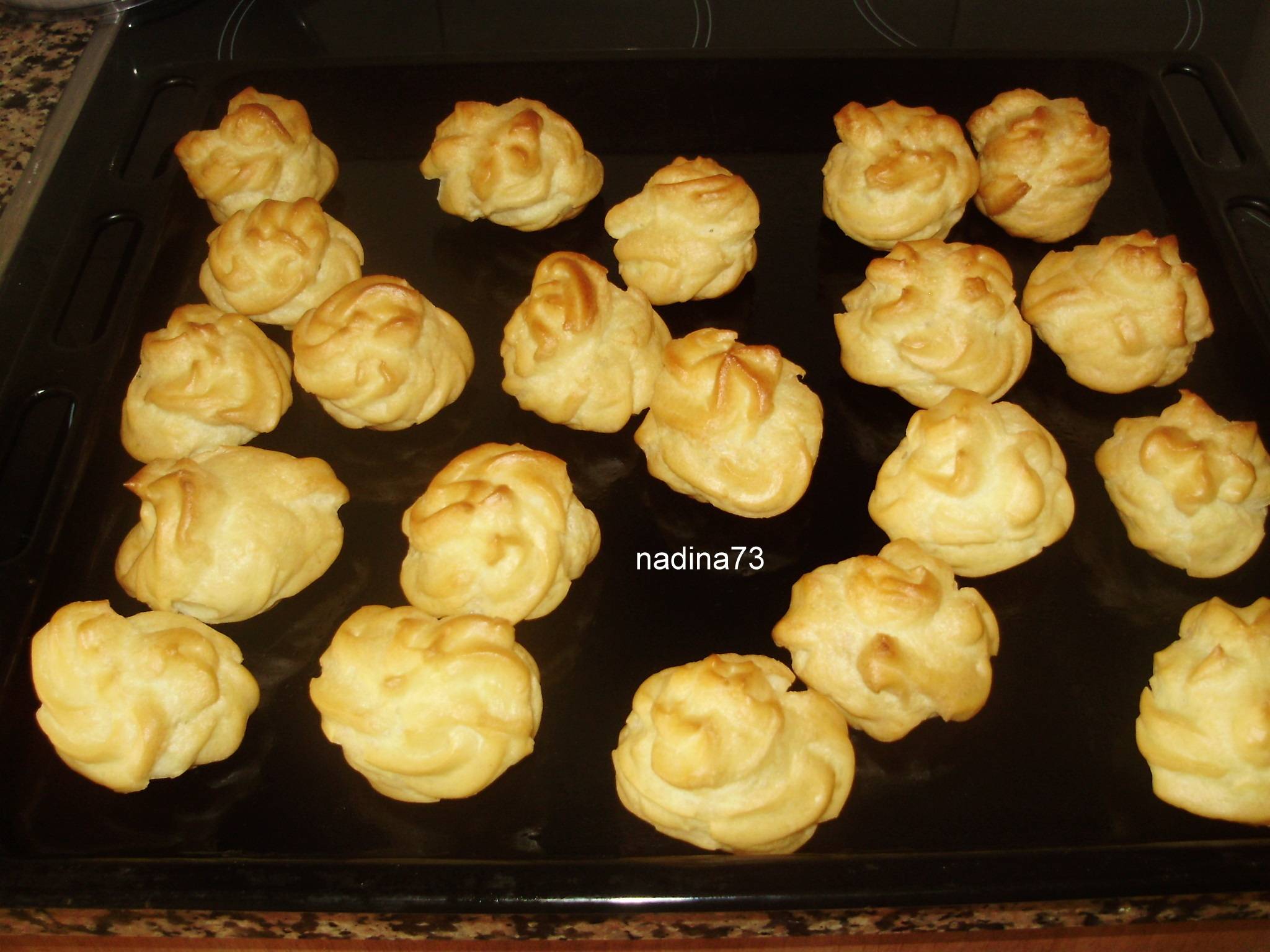 Choux a la creme