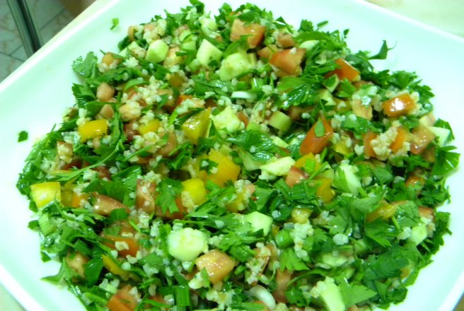 Salata libaneza Tabouleh