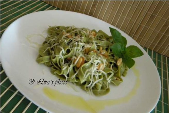 Tagliatelle aglio, olio & peperoncino