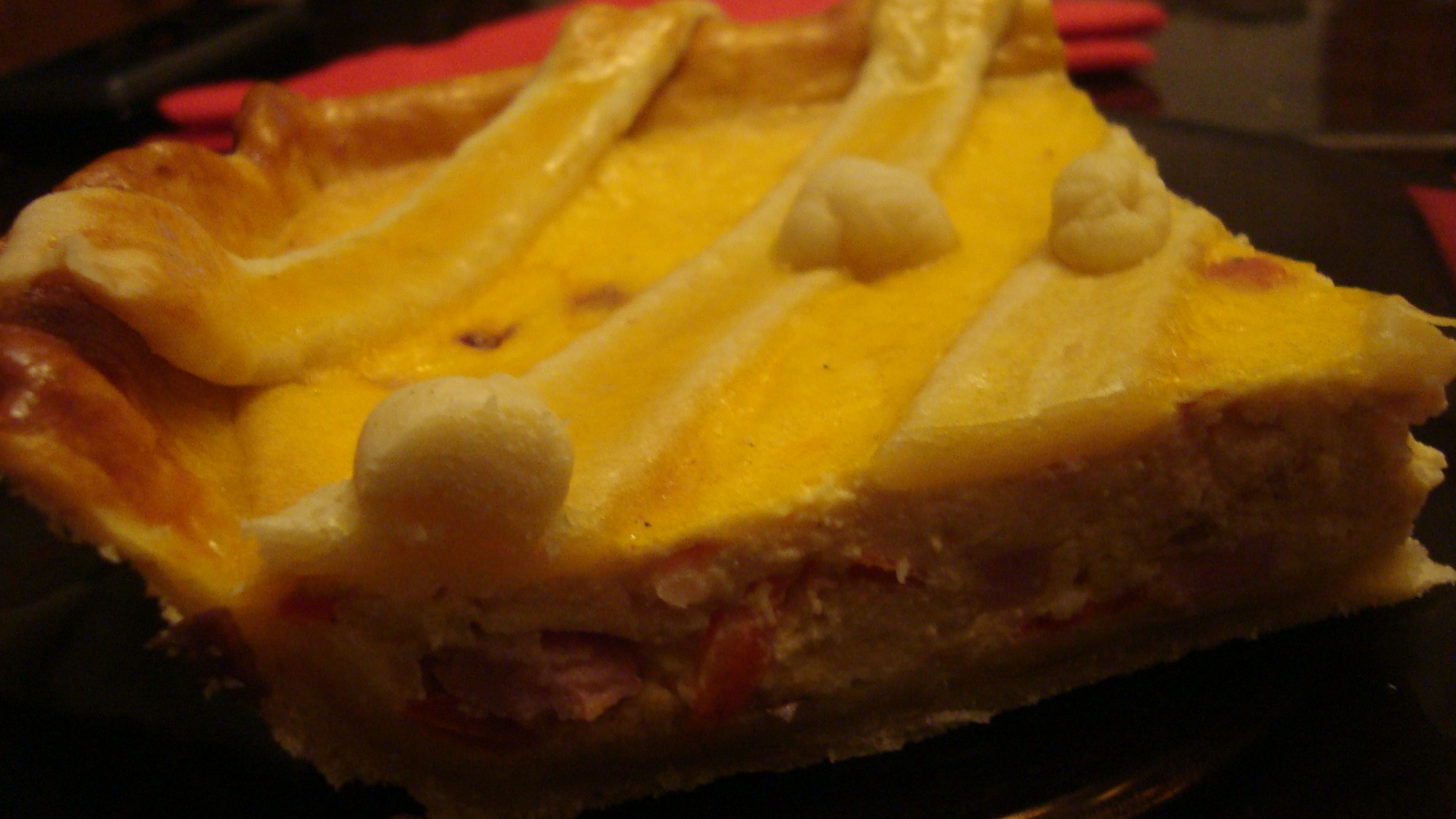 Quiche tomnatec