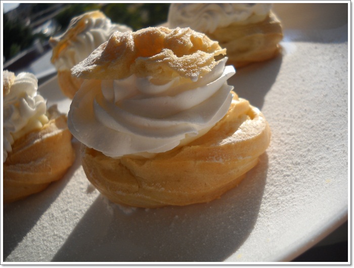 Choux a la creme II