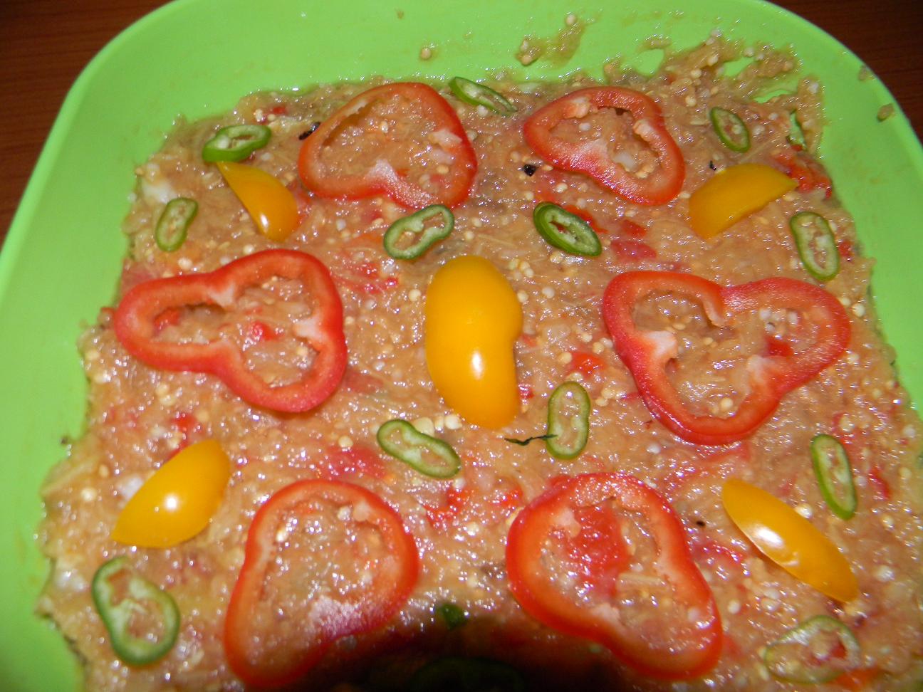 Salata de vinete  a la  Tuzla