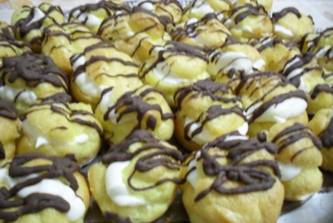 Choux a la creme