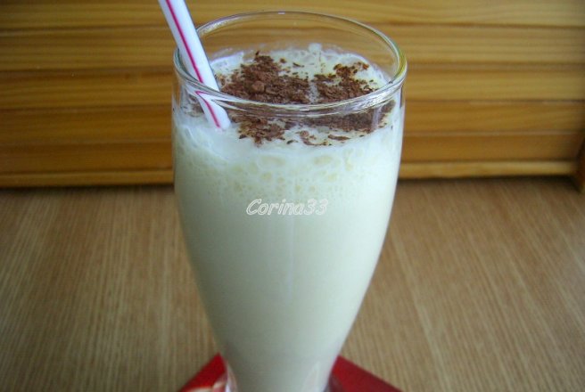 Milkshake de banane