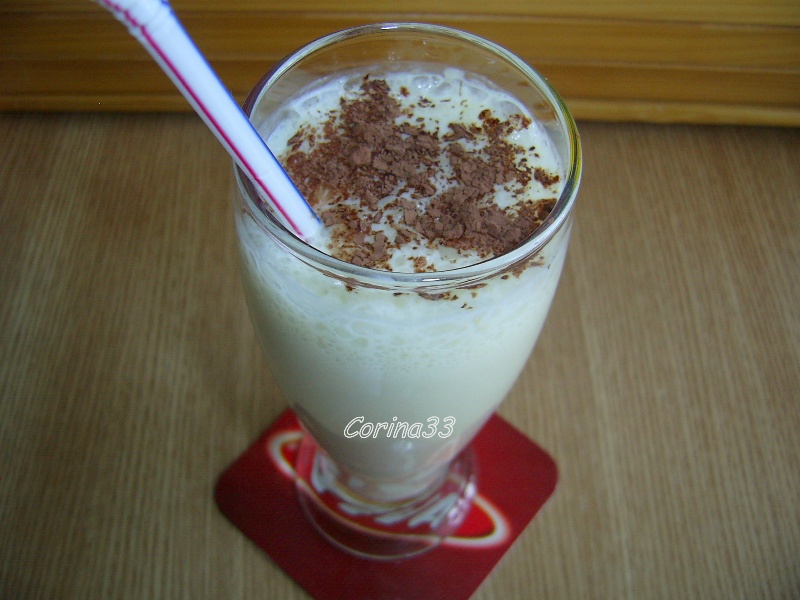 Milkshake de banane