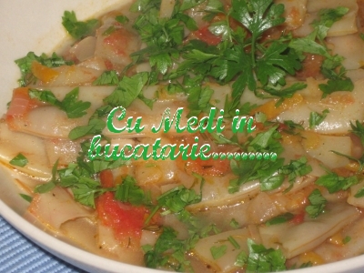 Mancare de fasole galbena pastai