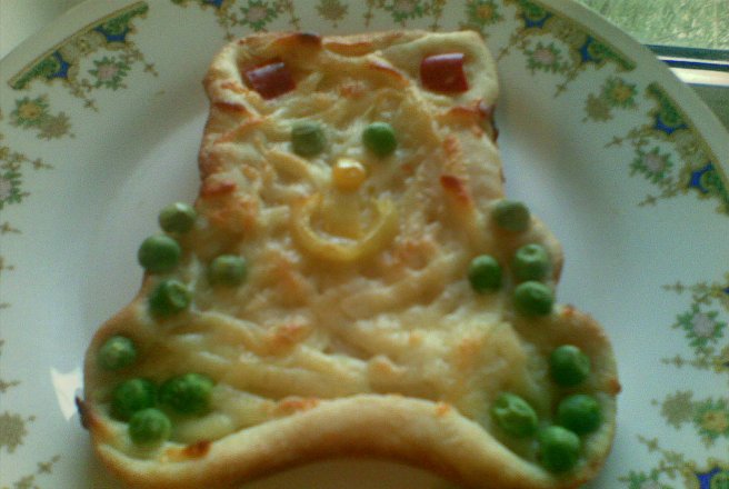 Pizza ursulet