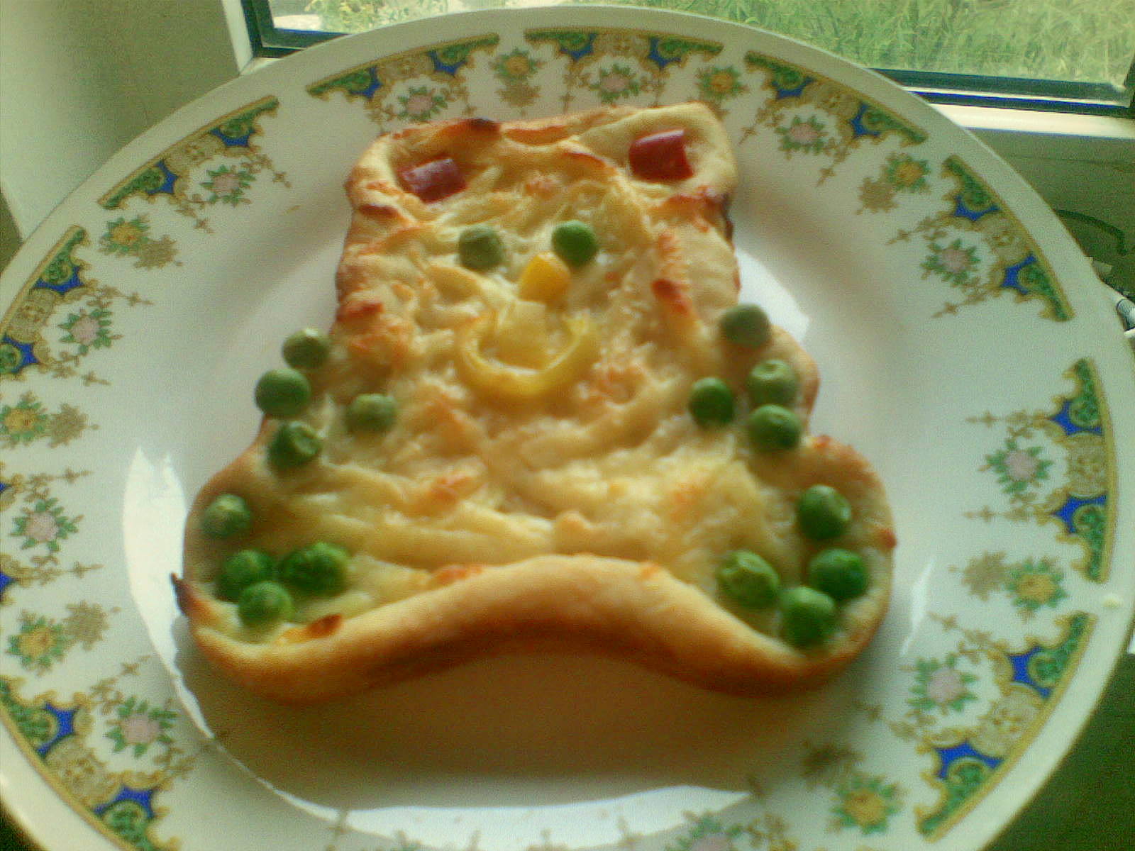 Pizza ursulet