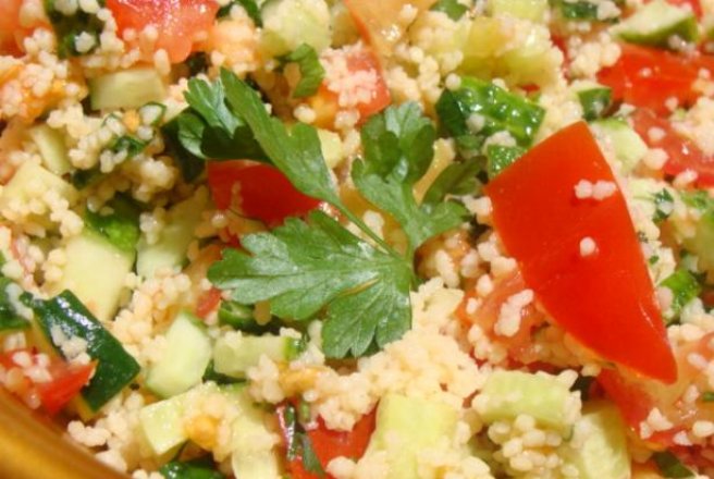 Tabouleh:Salata cu cuscus