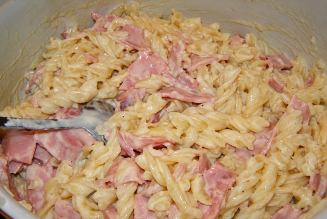 Paste cu smantana