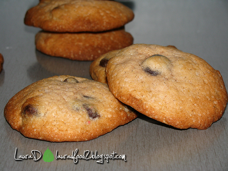 Coffee Chocolate Chips Cookies