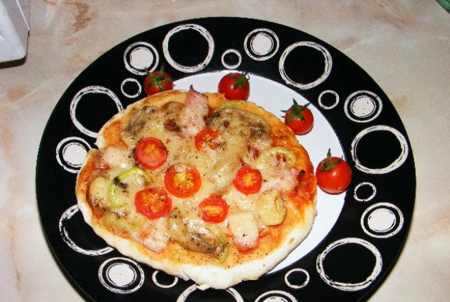 Mini pizza