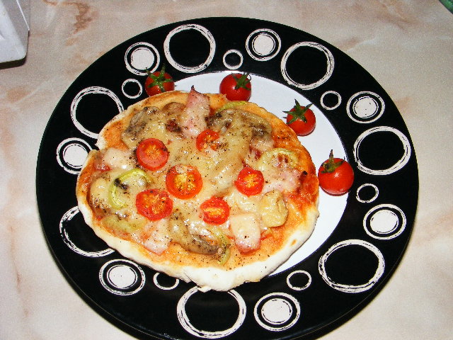 Mini pizza