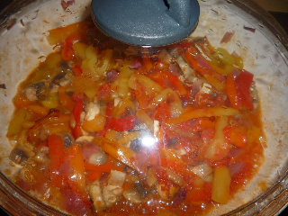 Fajitas vegetariana