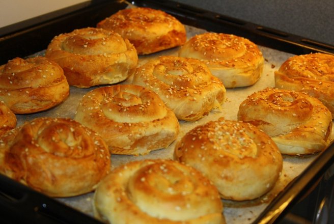 Placinta turceasca cu cartofi (patatesli börek )