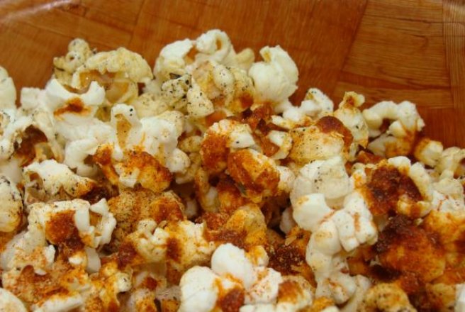 Popcorn Barbeque sau Floricele barbichiu