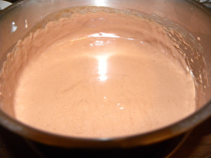 Tort mousse de ciocolata