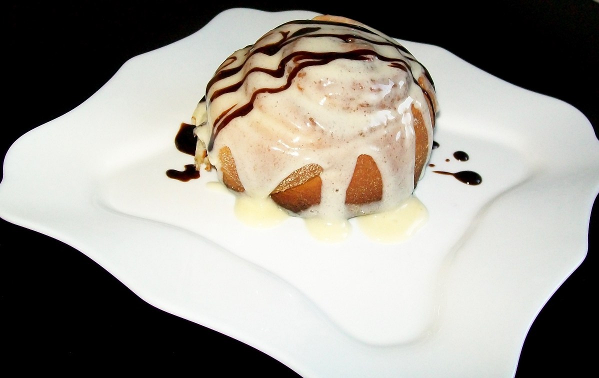 Rolls cinnabon - melcisori cu scortisoara