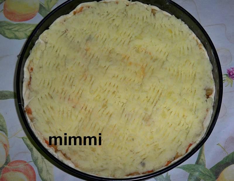 Tarta cu legume