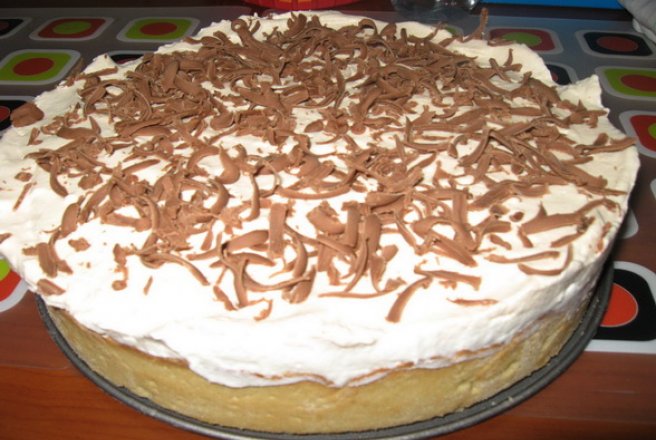 Tarta mocca