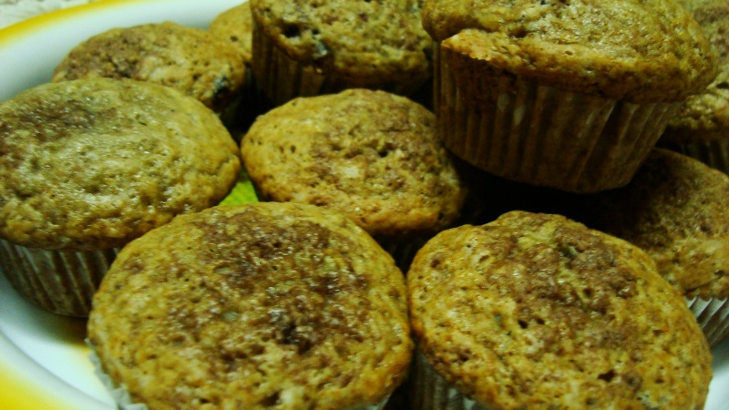 Muffins de post