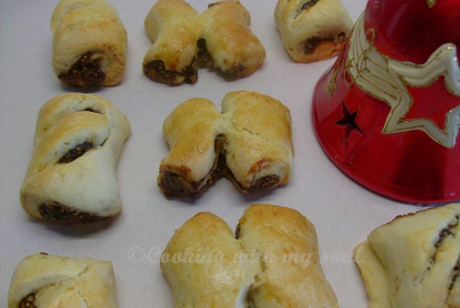 Cuccidati - biscuiti sicilieni pentru Craciun