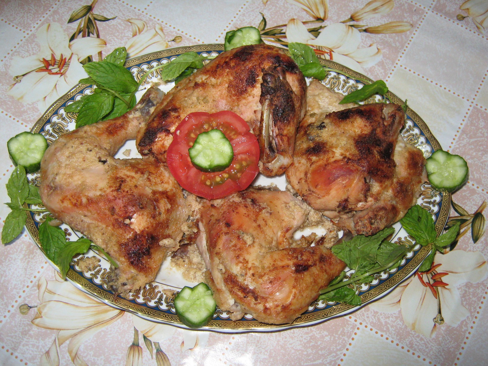 Pui  indian Tandoori