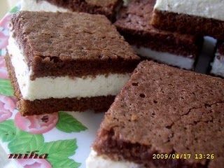 Kinder Milch Schnitte