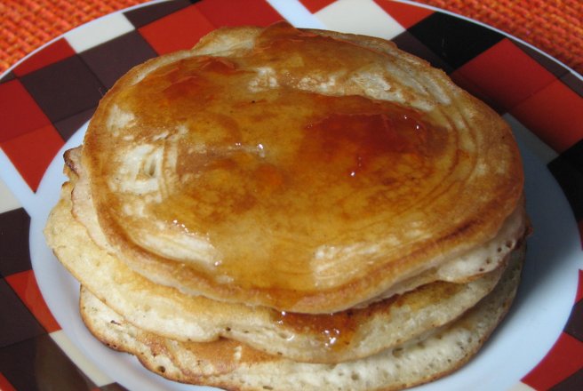 Pancakes cu iaurt