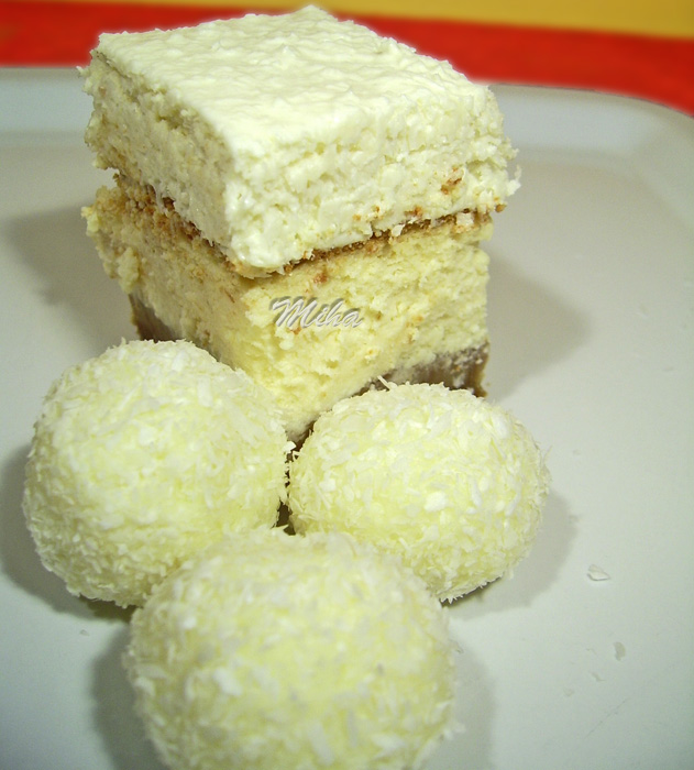 Cheesecake Raffaello