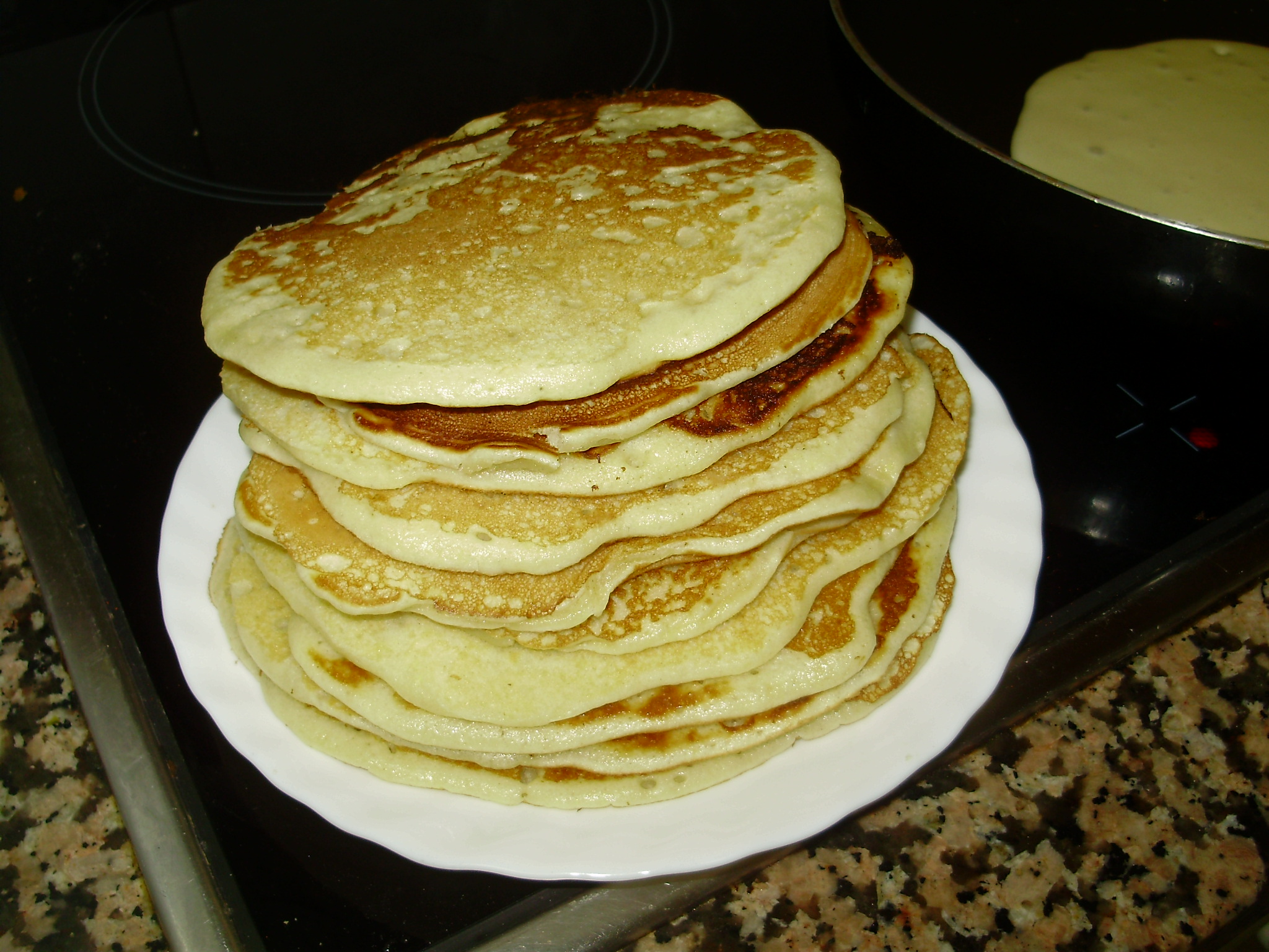 Pancakes cu mascarpone