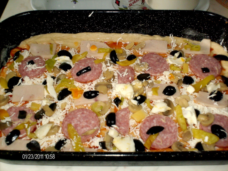 pizza taraneasca