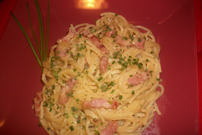 Paste carbonara