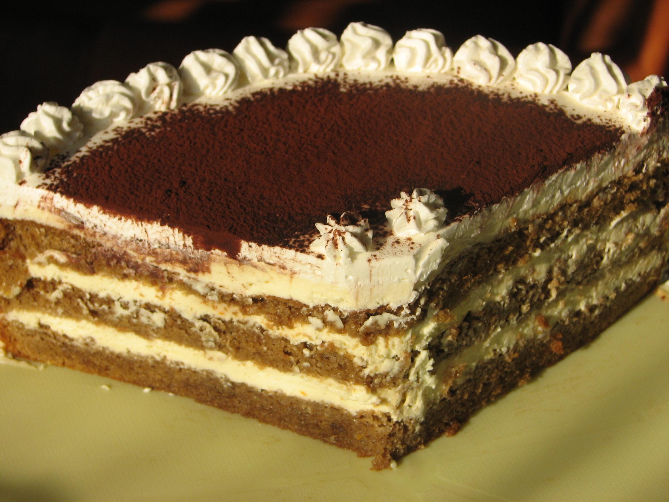 Tort mascarpone