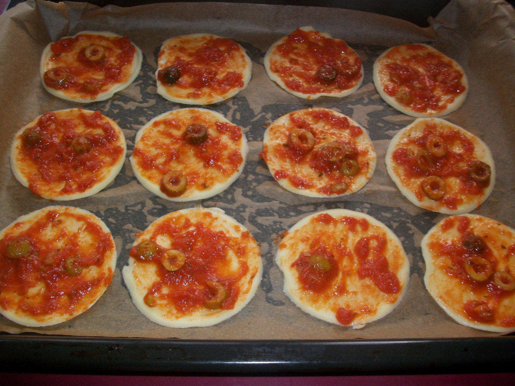 Mini Pizza