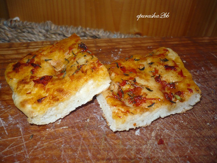 Turtite tip Focaccia