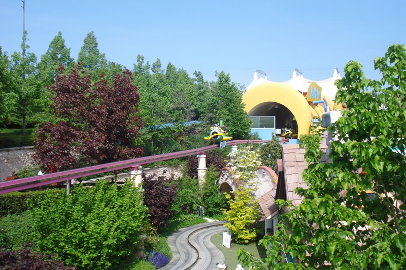 Frumusetile Italiei - Parcul de distractii Gardaland