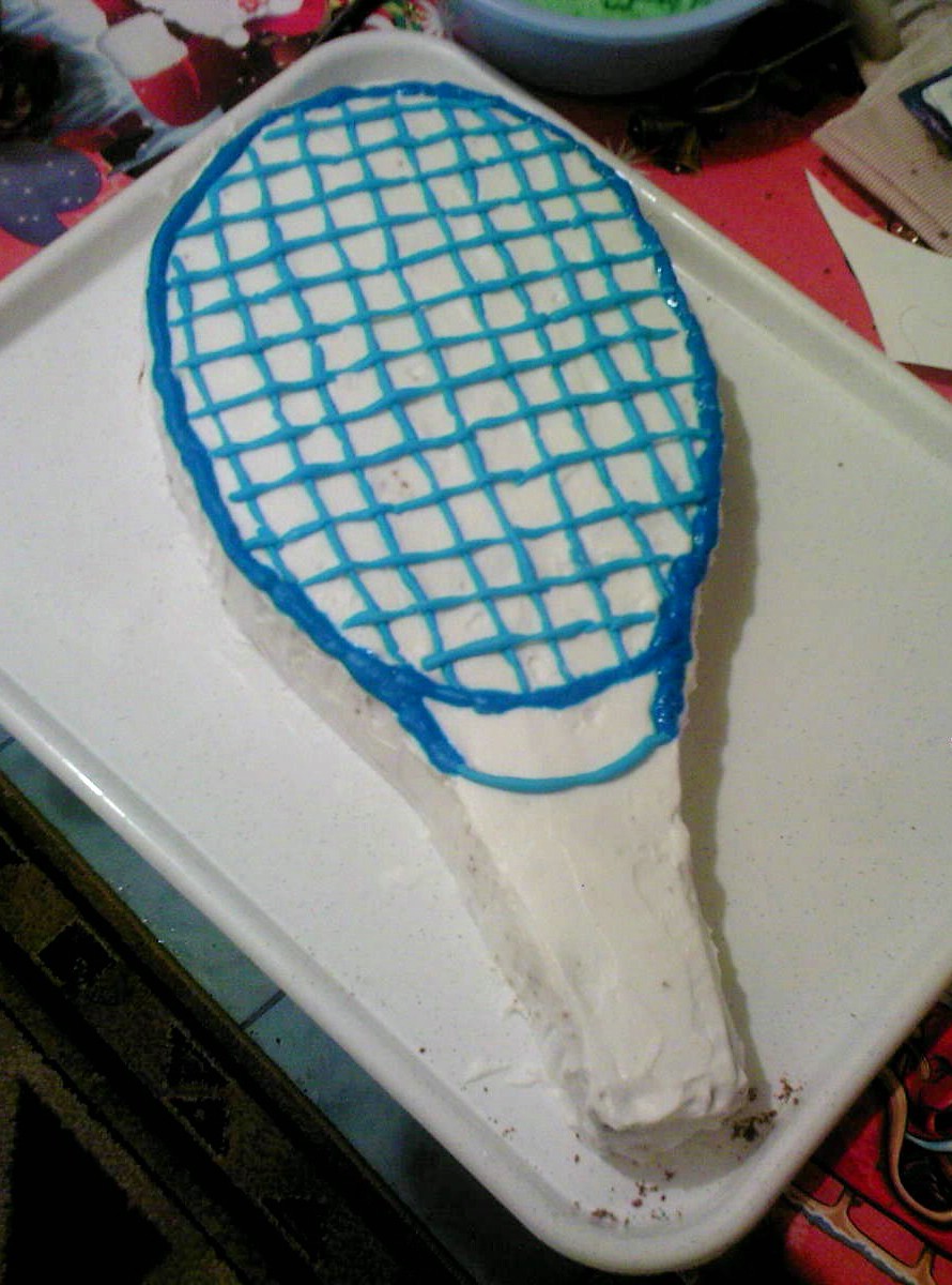 Tort Racheta de tenis