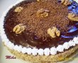 Tort cu mousse de ciocolată şi cu nuci-7