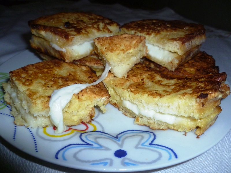 Mozzarella in carrozza