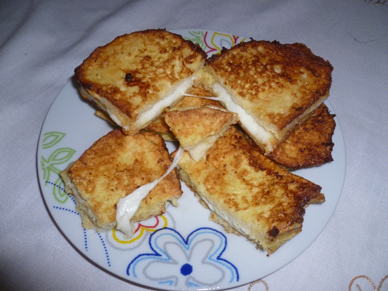 Mozzarella in carrozza